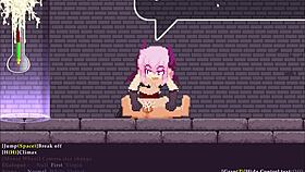 Whoa, Bound in Castle of Temptation Hentai Bondage!