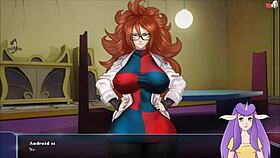 Dragon Ball Divine Adventure Part 56 Android 21