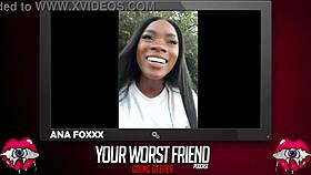 Ana Foxxx, the legendary pornstar, shares backstage secrets. Her interview goes deeper than expected.