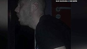 I Sucked a Big Cock in the Glory Hole Massive Cumshot