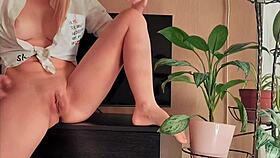 imagine getting fucked by boss during masturbation session