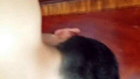 Gay pussy boy gets fucked hard in the ass by dominant top during intense anal session