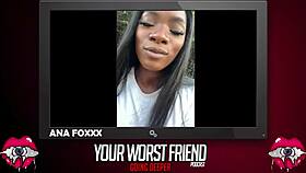 Ana Foxxx, the legendary pornstar, shares backstage secrets. Her interview goes deeper than expected.