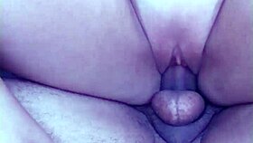 Teen Girlfriend Rides Big Cock For Creampie Surprise