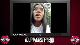 Ana Foxxx, the legendary pornstar, shares backstage secrets. Her interview goes deeper than expected.