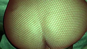 Avamarie Gives Wet Pussy Gape Asshole Big Black Cock