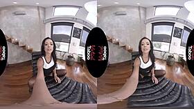 watch this curvy black babe get fucked in public pov 😏