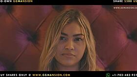 I feel the aggressive lesbian gameplay heating up with blondes and brunettes