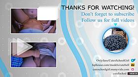 Playful latina teen has erotic fun with friend in apartment 😏