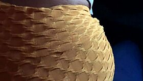 flaca came over for movies but got wet and horny in doggystyle 😏