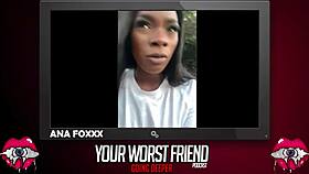 Ana Foxxx, the legendary pornstar, shares backstage secrets. Her interview goes deeper than expected.