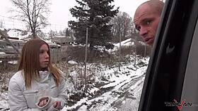 Have you ever witnessed a teen 18+ riding a massive cock like this?