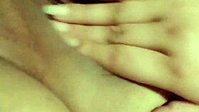 feeling naughty today with natural tits masturbation