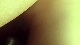 Well endowed lover of Asian beauty has intense session