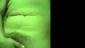 horny chunky babe fingers her pussy for her boyfriend