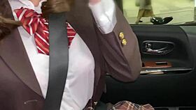 Can't resist, huh? Why cheat with an older guy when you’ve got a boyfriend?