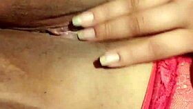 feeling naughty today with natural tits masturbation