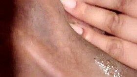 feeling naughty today with natural tits masturbation