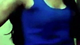 Tamil Teen 18+ Girl Rips Clothes In Live Webcam Striptease