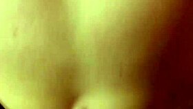 latina gets balls deep fucking in missionary pov with big cock gaping her wet pussy