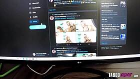 Stepmom Cory Chase Catches Me Watching MILF Porn