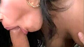 Busty Babe Couldn't Wait for Home