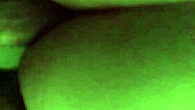 Amateur MILF with big ass gets bent over for doggystyle anal fucking