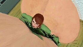 Bold teacher with big ass experiences breast inflation in class