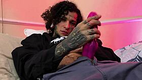 As a demon, she enjoys fucking with her monster cock.