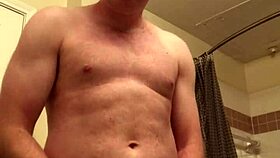 dude masturbates imagining sex with girl or guy