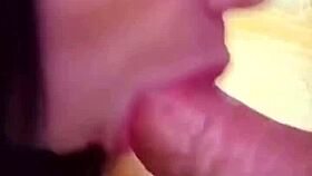 i sucked his thick cock in every hole, ass full of cum