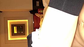 i filmed seriri-chan in her cute maid cosplay giving a blowjob