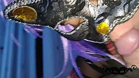 Enjoying a relaxing blowjob session with my guy