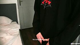 Czech Hunter Hunts Rough Anal Rimjob Outdoors!