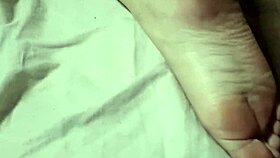 filming santa's mom's ass on christmas