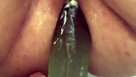 More than 20 cm fisting deep in ass of my hot girl