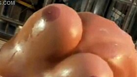 intense tekken back compilation music video with rising action and topless scenes