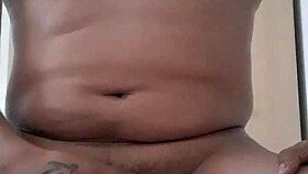 Horny pornstar bends over for POV doggystyle handjob and cum tribute with big monster cock in homemade scene