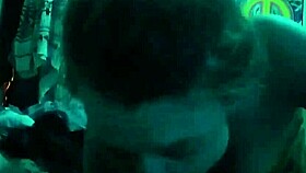 Girlfriend gives intense blowjob in homemade video