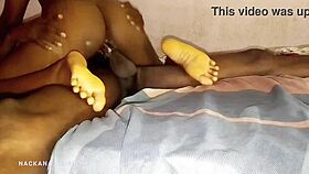 she wanted to fuck me, but i creampied her wet pussy with huge cum load