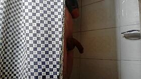 In the bath, andrewbyps enjoys a relaxing rub with bisexual vibes.