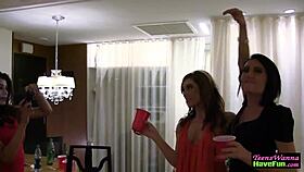 Real Teen 18+ Gets Rammed at Wild Party in HD