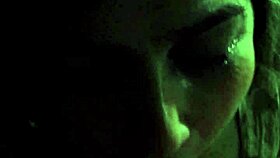 My MILF gets a CUMSHOT on her TITS!