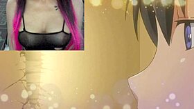 She finds her brother at the party and takes him while drunk!