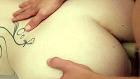 Amateur gets fucked by a lesbian in this reality scene