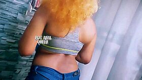 Saree-Wearing Sheron Feels Deep Blowjob And Hard Pussy Fuck Passion