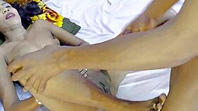 Big Cock Threesome With Young Girls