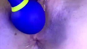 Ki-sim performs on webcam, reaching a powerful climax