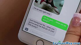 big tits babe gets rimmed and pussy licked by friend 😏