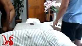 massage on the naughty guy my friend recommended